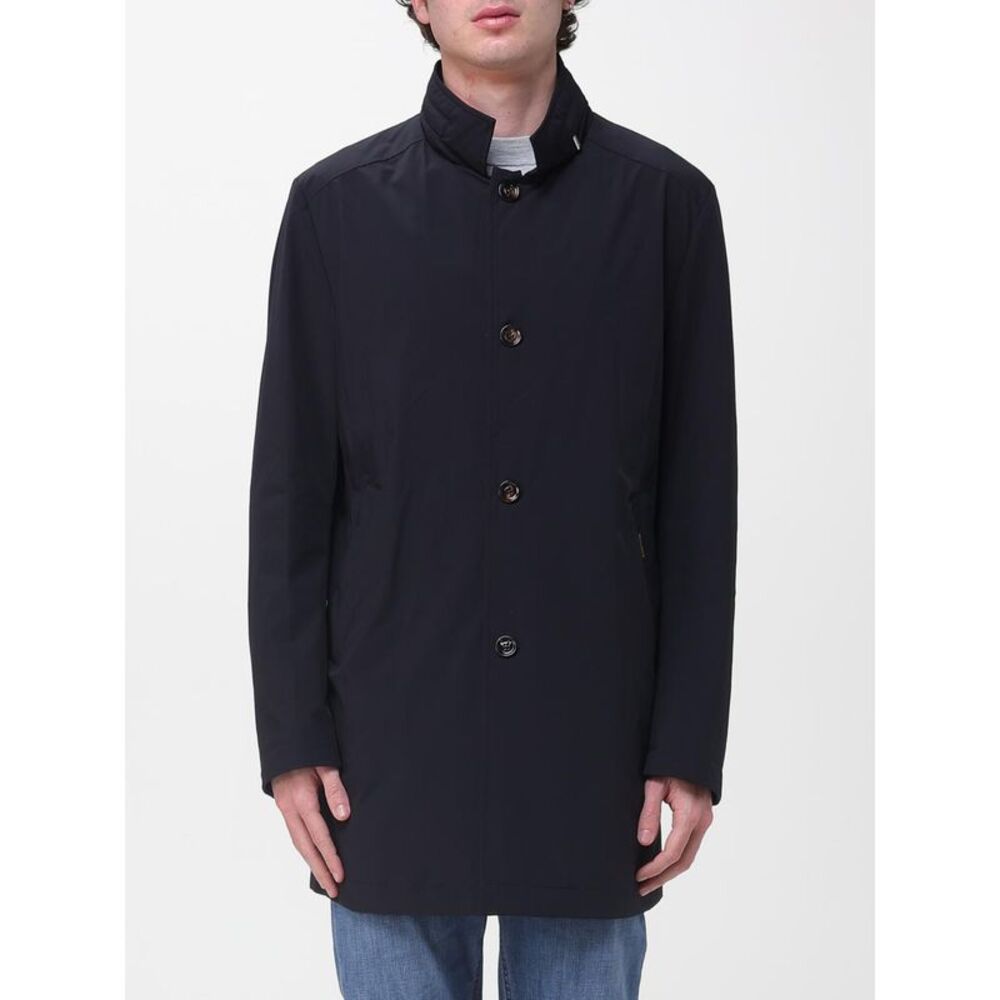Moorer Jacket Men Blue